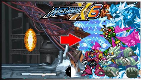 mega man x6 boss weakness.